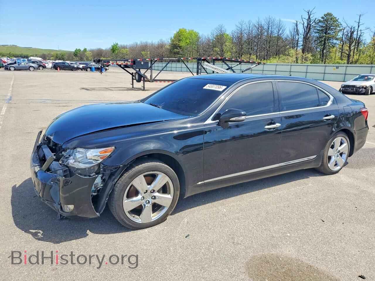 Фотография JTHGL5EF5A5038147 - LEXUS LS460 2010