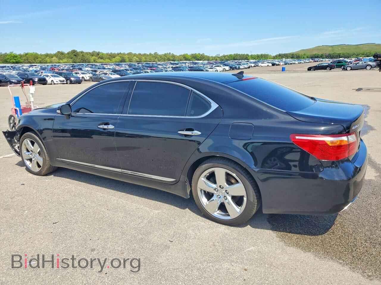 2010 LEXUS LS460 - VIN: JTHGL5EF5A5038147 - Фото 2