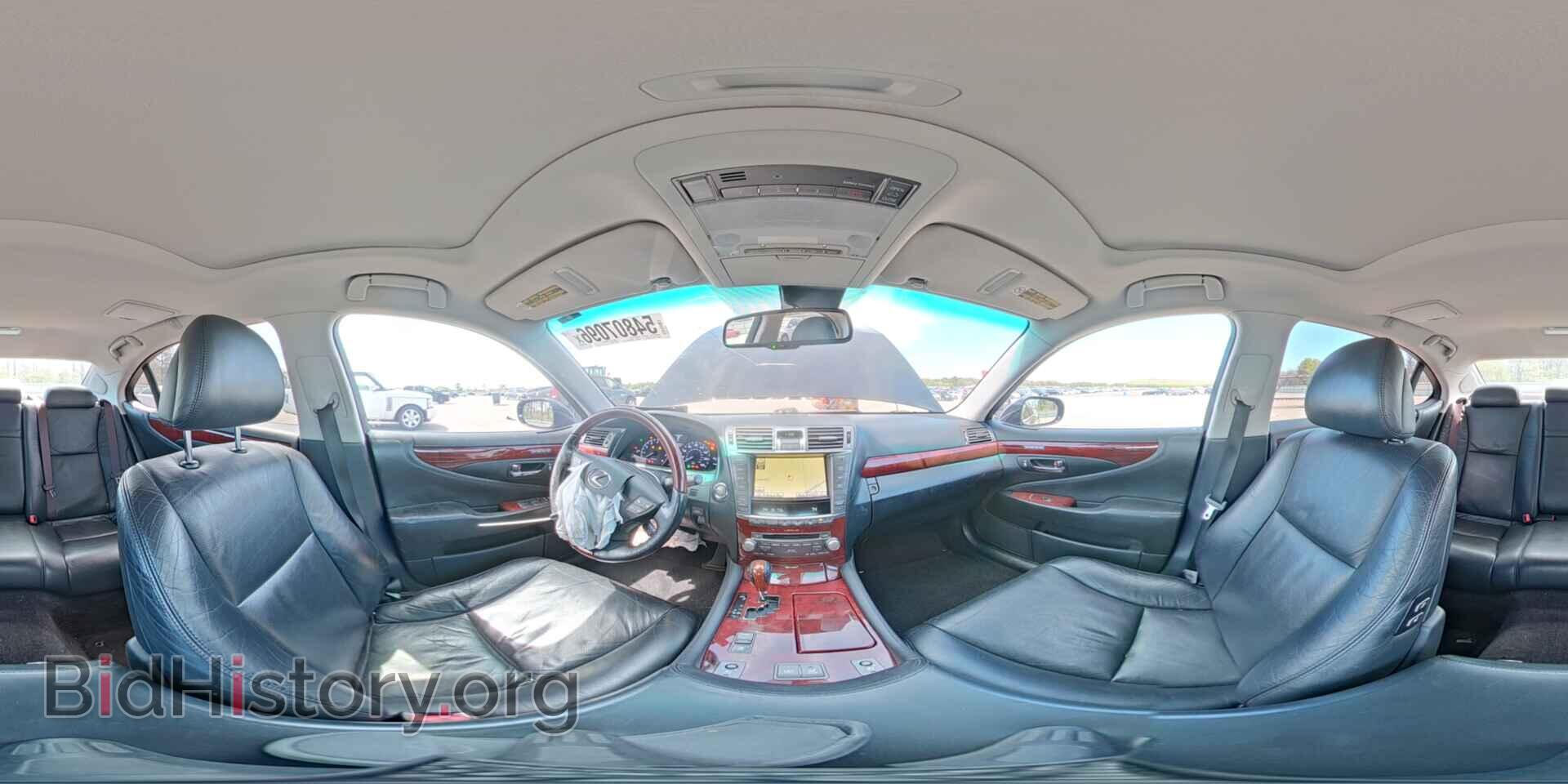 2010 LEXUS LS460 - VIN: JTHGL5EF5A5038147 - Фото 14