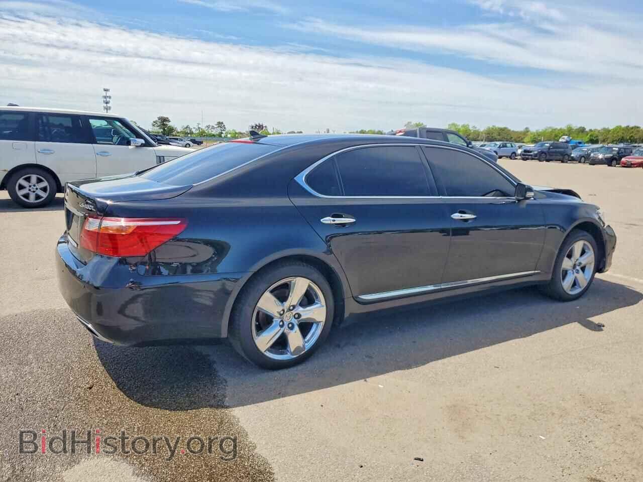 2010 LEXUS LS460 - VIN: JTHGL5EF5A5038147 - Фото 3