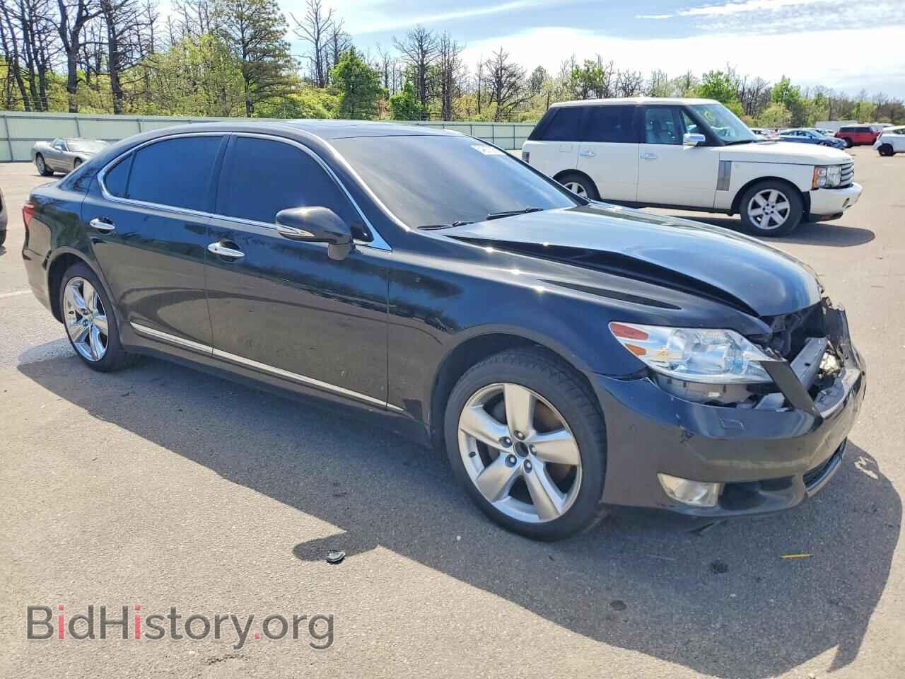 2010 LEXUS LS460 - VIN: JTHGL5EF5A5038147 - Фото 4