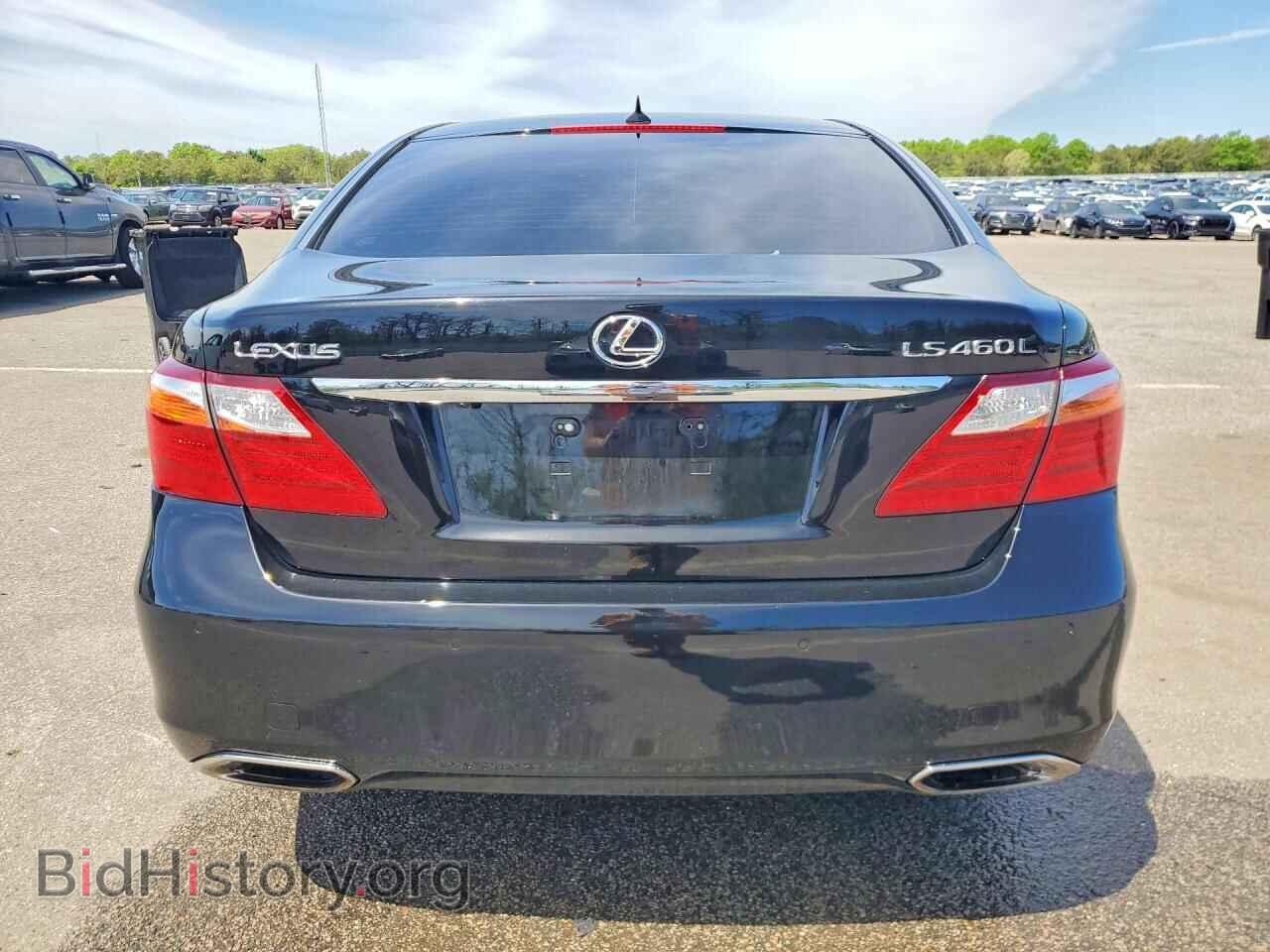 2010 LEXUS LS460 - VIN: JTHGL5EF5A5038147 - Фото 6