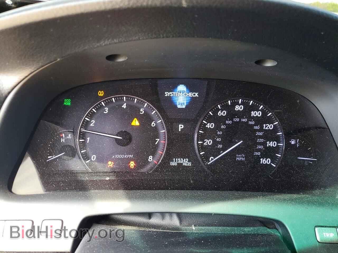2010 LEXUS LS460 - VIN: JTHGL5EF5A5038147 - Фото 9