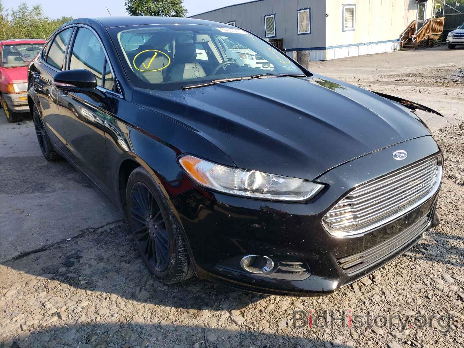 Photo 3FA6P0T99GR108598 - FORD FUSION 2016