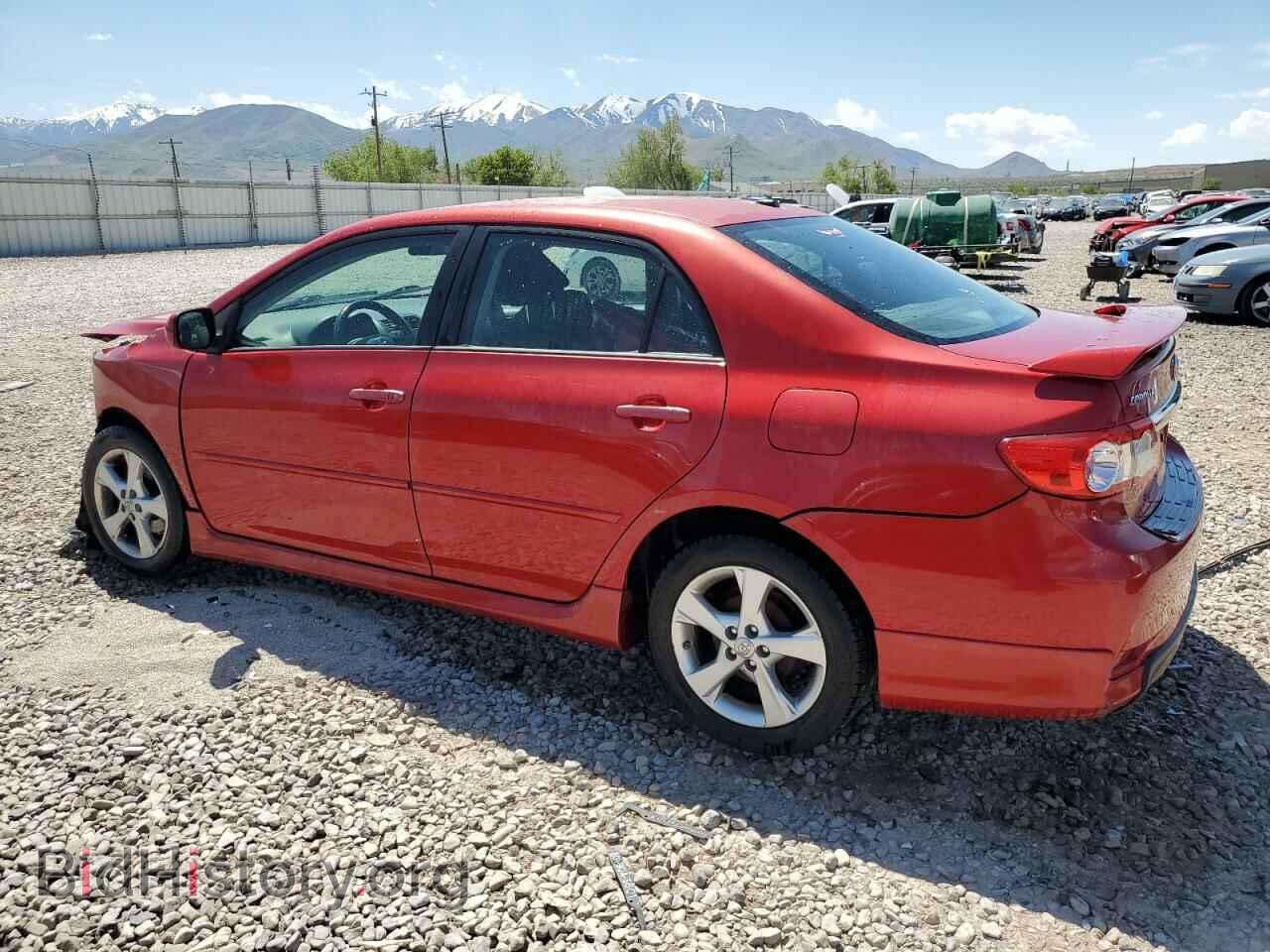 2011 TOYOTA COROLLA - VIN: 2T1BU4EEXBC554941 - Фото 2