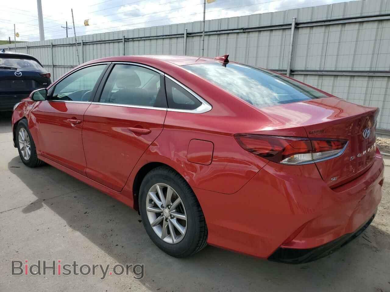 2019 HYUNDAI SONATA - VIN: 5NPE24AF2KH787940 - Фото 2