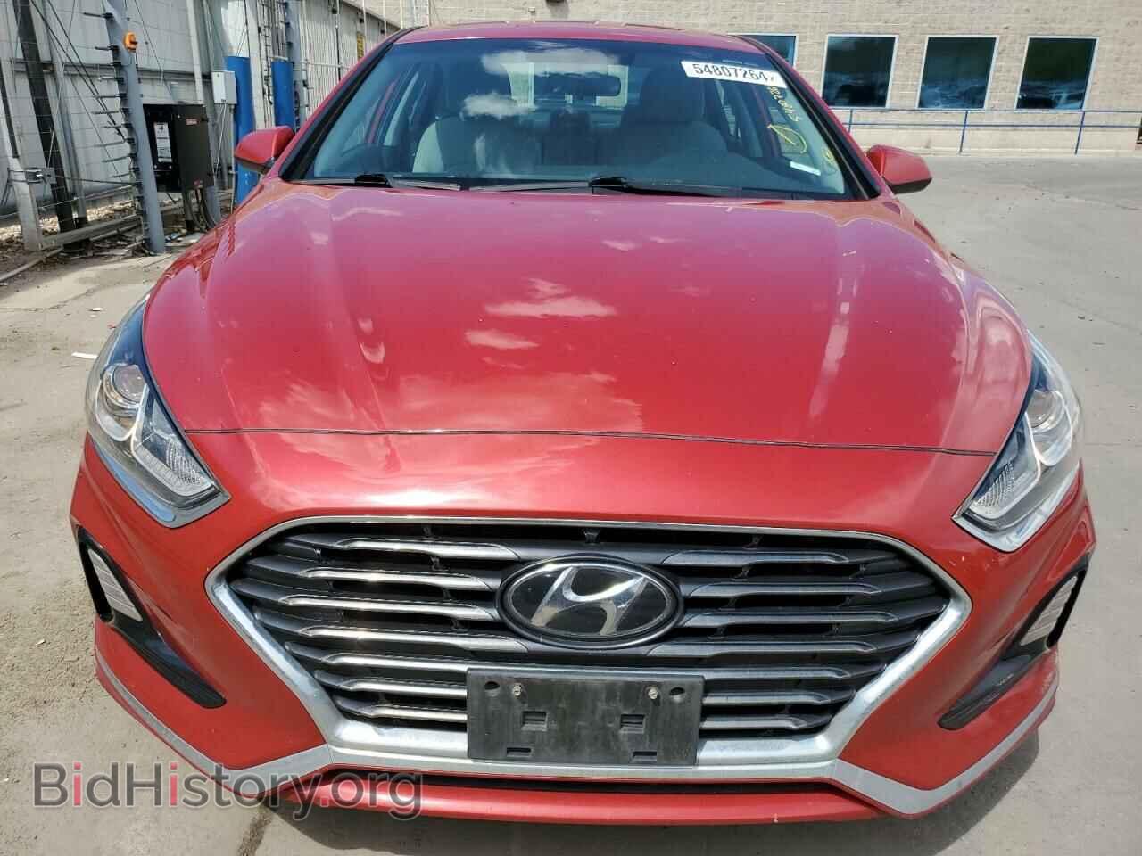 2019 HYUNDAI SONATA - VIN: 5NPE24AF2KH787940 - Фото 5