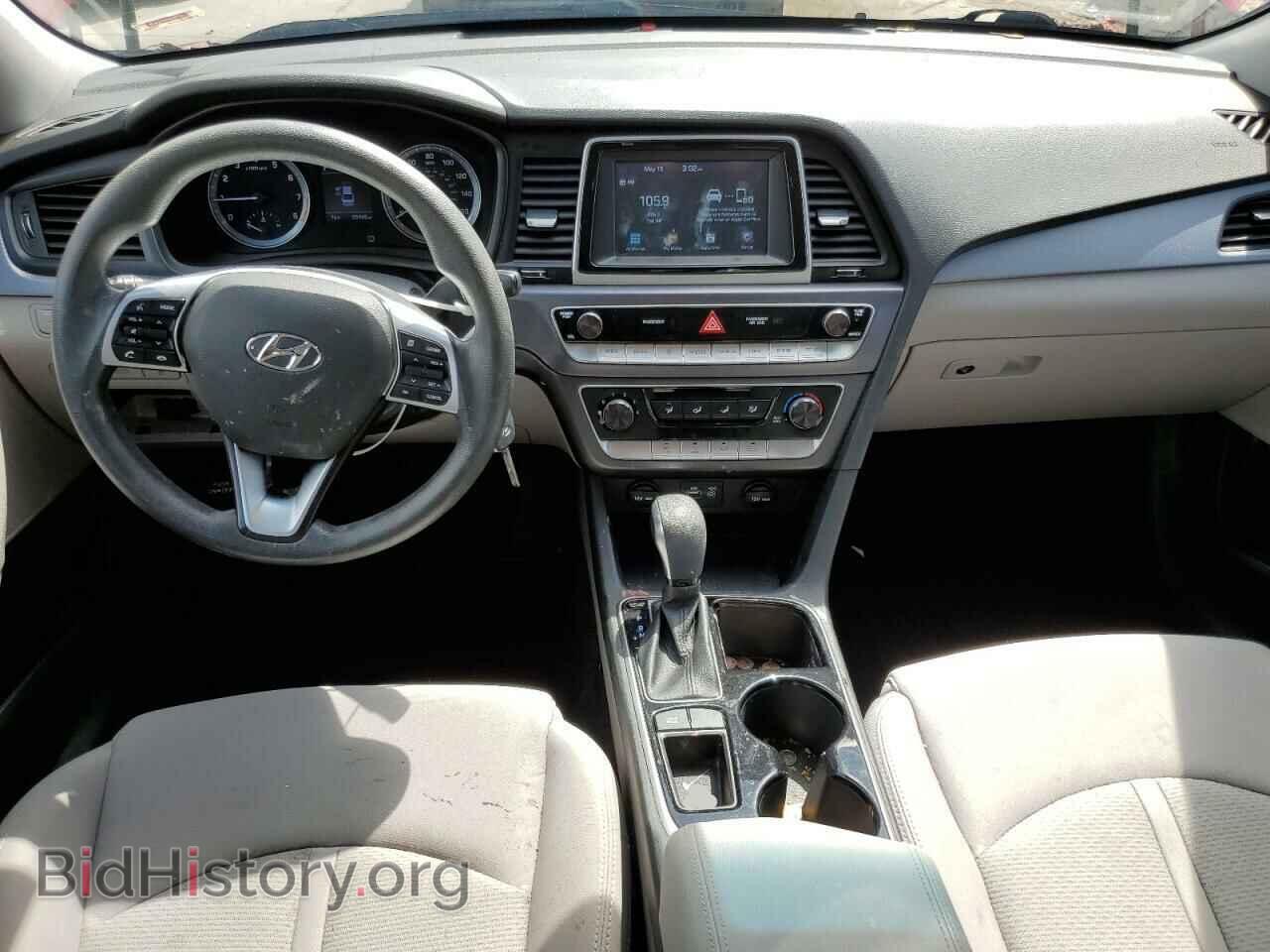2019 HYUNDAI SONATA - VIN: 5NPE24AF2KH787940 - Фото 8