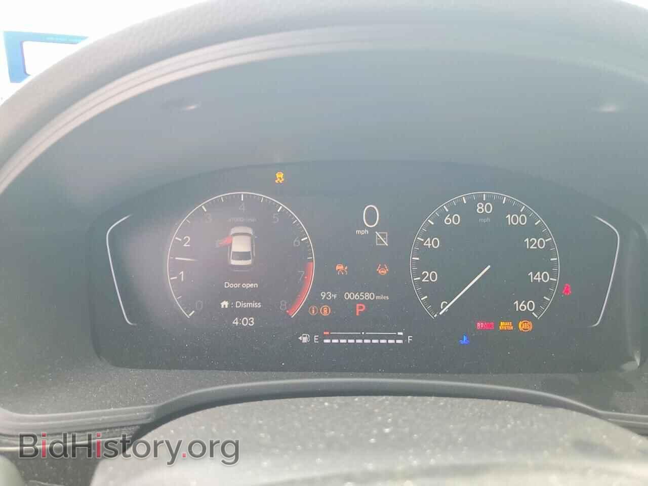 2026 HONDA CIVIC - VIN: 2HGFE2F27TH524621 - Photo 9
