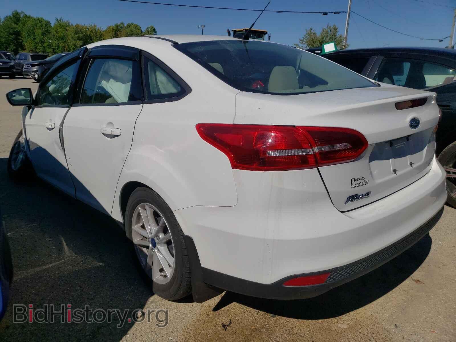 2018 FORD FOCUS - VIN: 1FADP3F22JL250594 - Фото 3