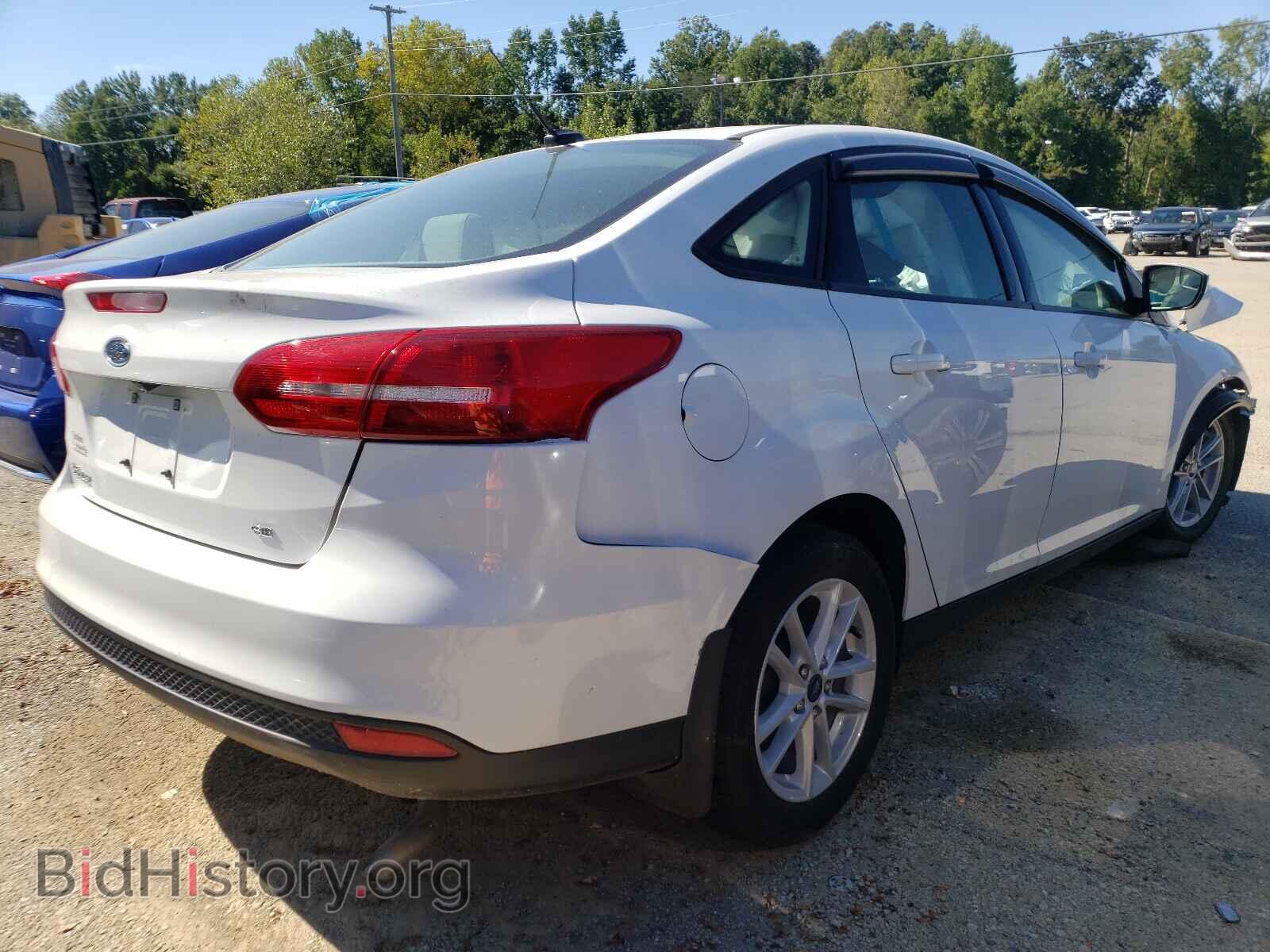 2018 FORD FOCUS - VIN: 1FADP3F22JL250594 - Фото 4