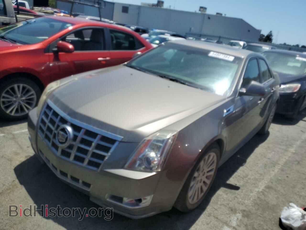 Фотография 1G6DP5E37C0134086 - CADILLAC CTS 2012