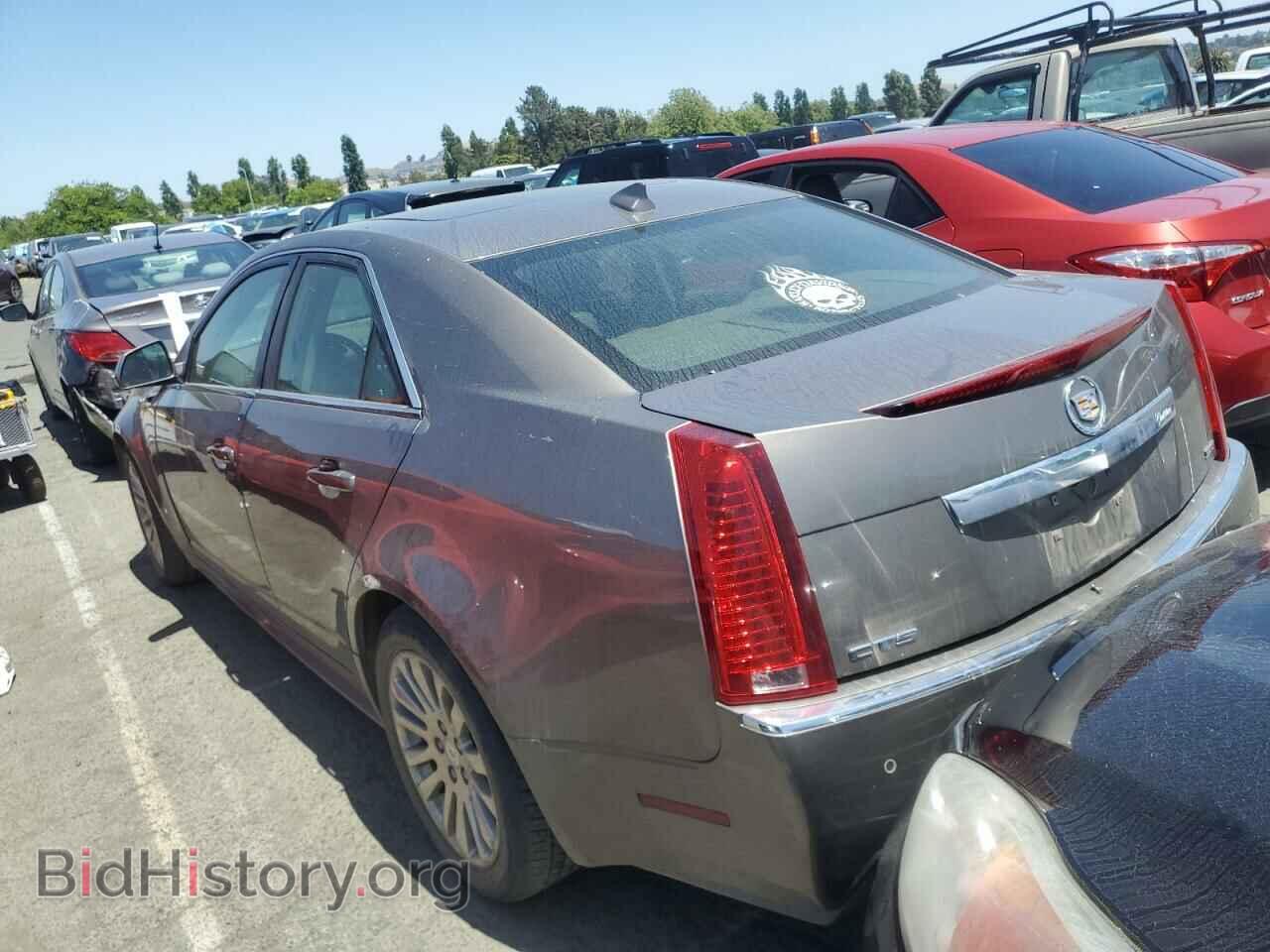 2012 CADILLAC CTS - VIN: 1G6DP5E37C0134086 - Фото 2