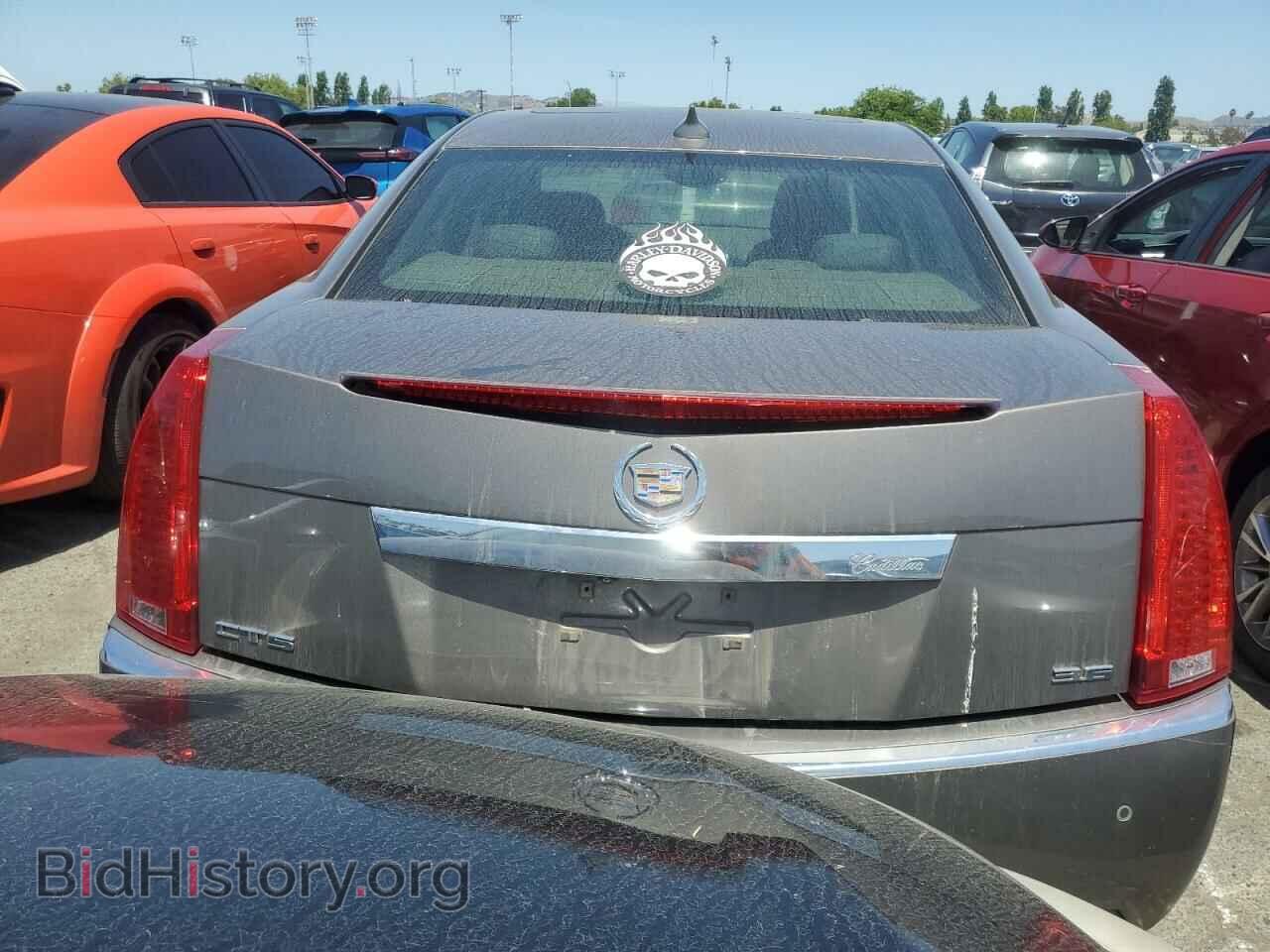 2012 CADILLAC CTS - VIN: 1G6DP5E37C0134086 - Фото 6