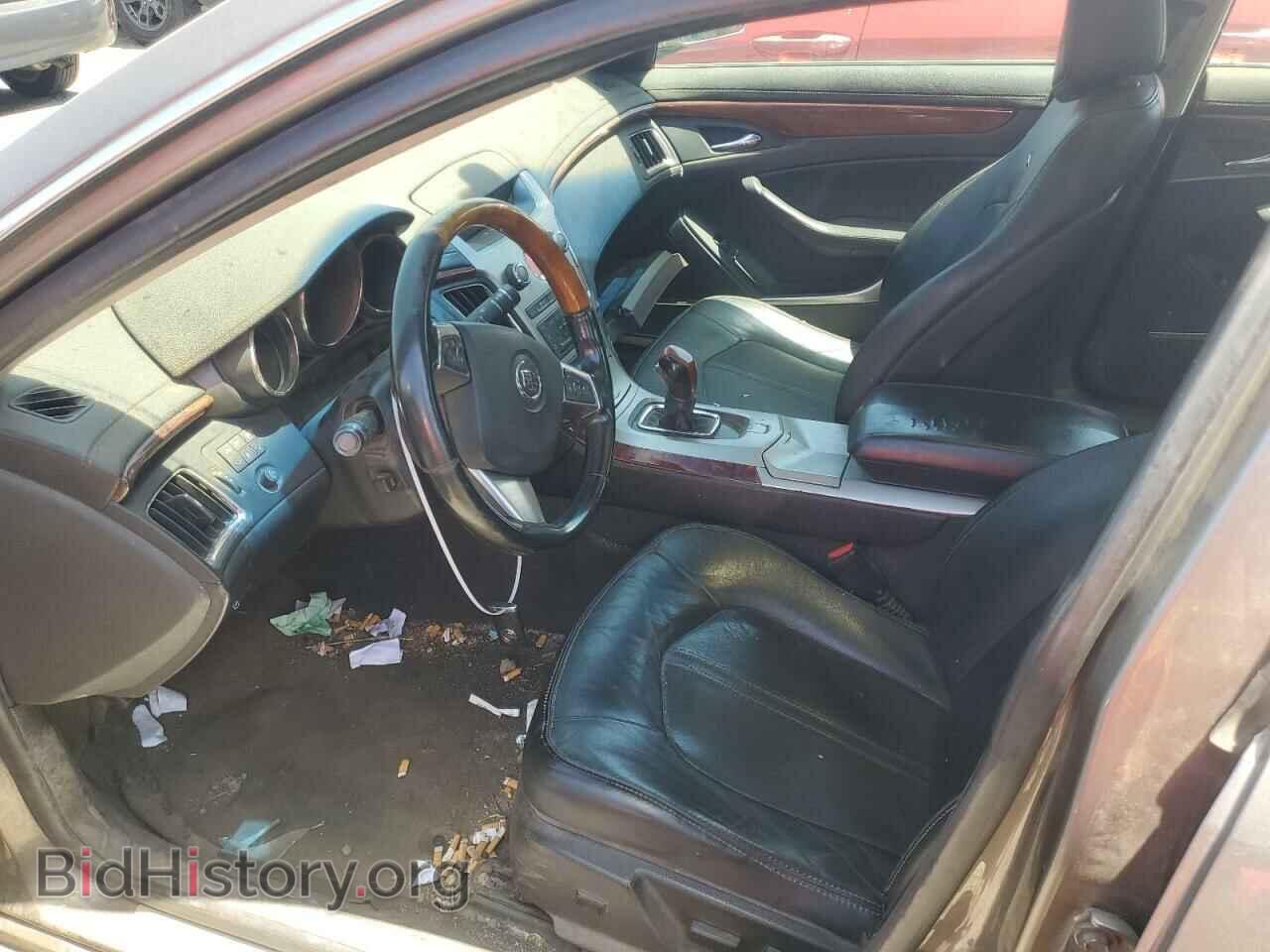 2012 CADILLAC CTS - VIN: 1G6DP5E37C0134086 - Фото 7