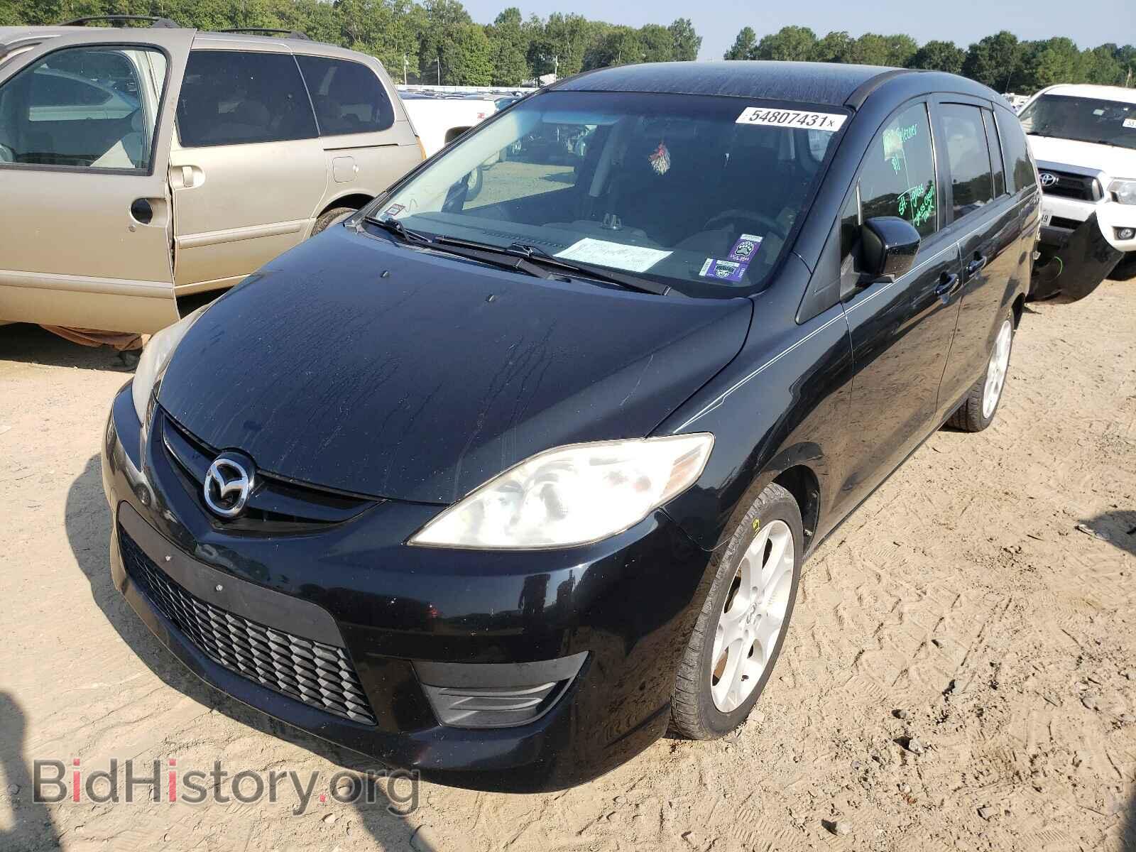 2010 MAZDA 5 - VIN: JM1CR2WL4A0366982 - Фото 2