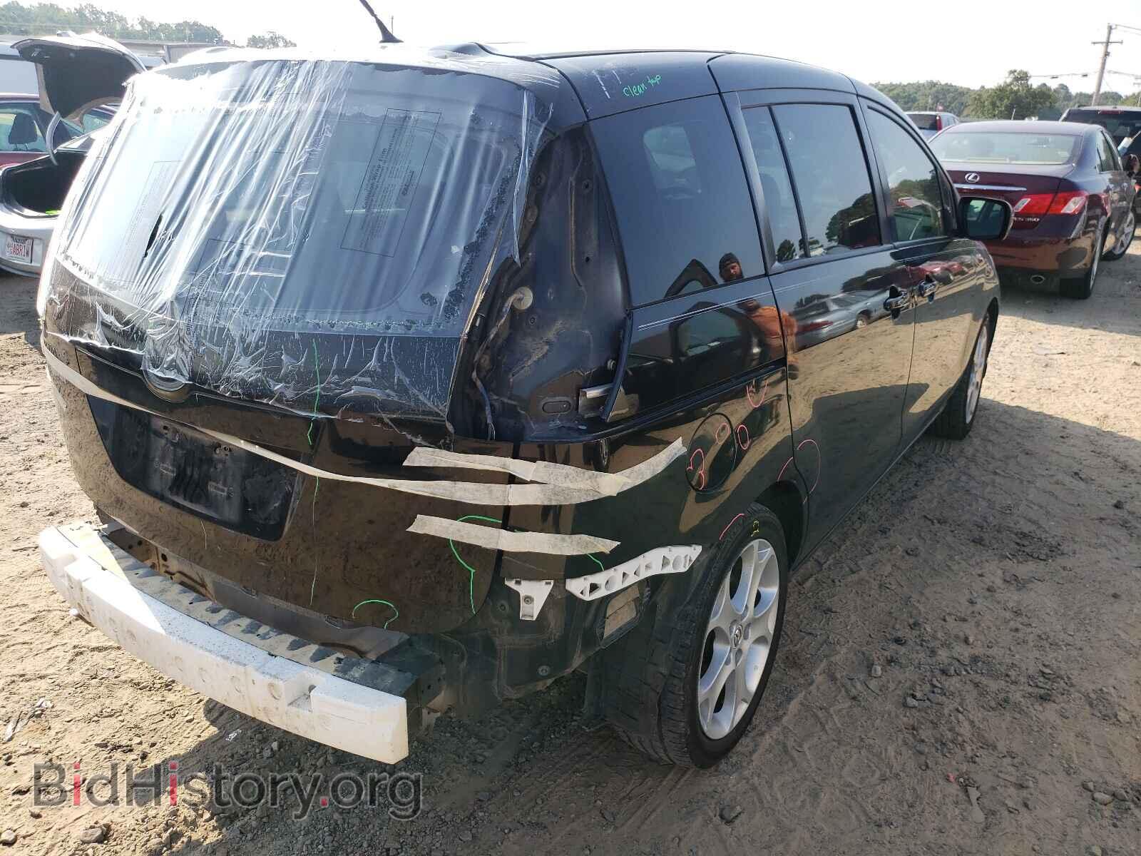 2010 MAZDA 5 - VIN: JM1CR2WL4A0366982 - Фото 4
