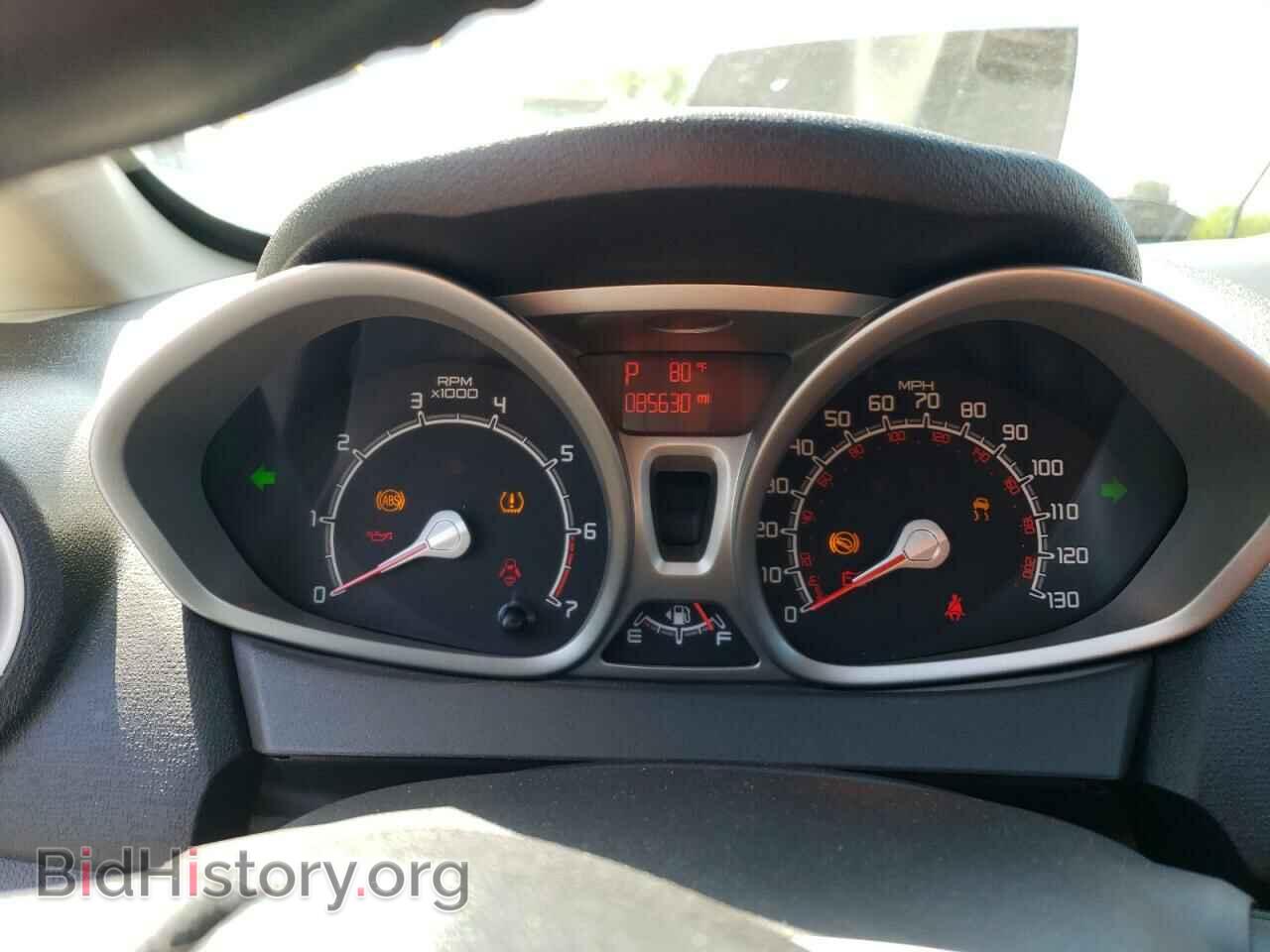 2011 FORD FIESTA - VIN: 3FADP4CJ4BM181554 - Фото 9