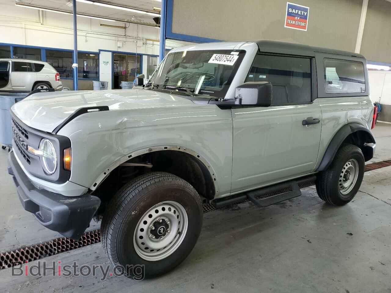 Фотография 1FMDE5AP4PLB21985 - FORD BRONCO 2023