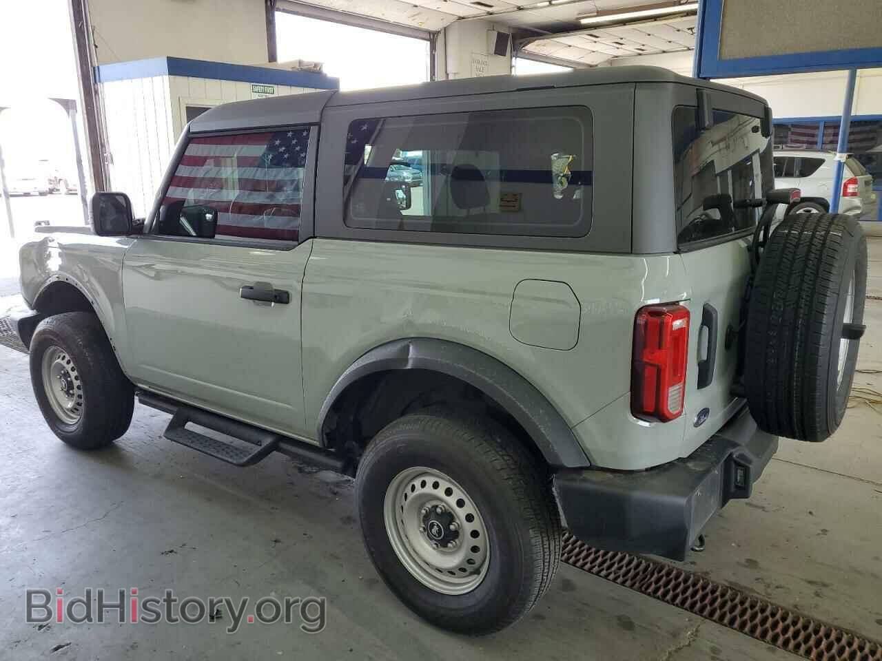 2023 FORD BRONCO - VIN: 1FMDE5AP4PLB21985 - Photo 2