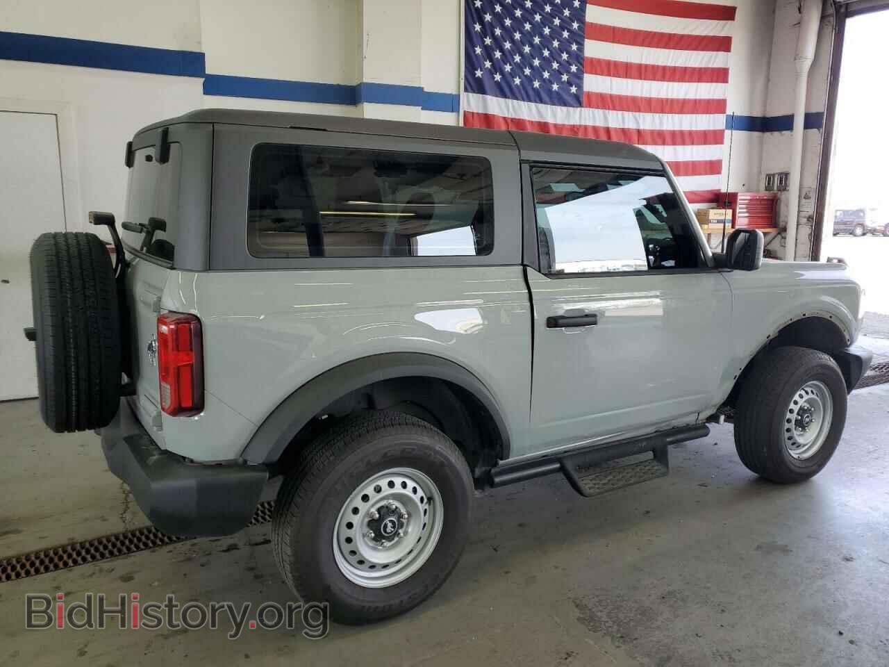 2023 FORD BRONCO - VIN: 1FMDE5AP4PLB21985 - Photo 3