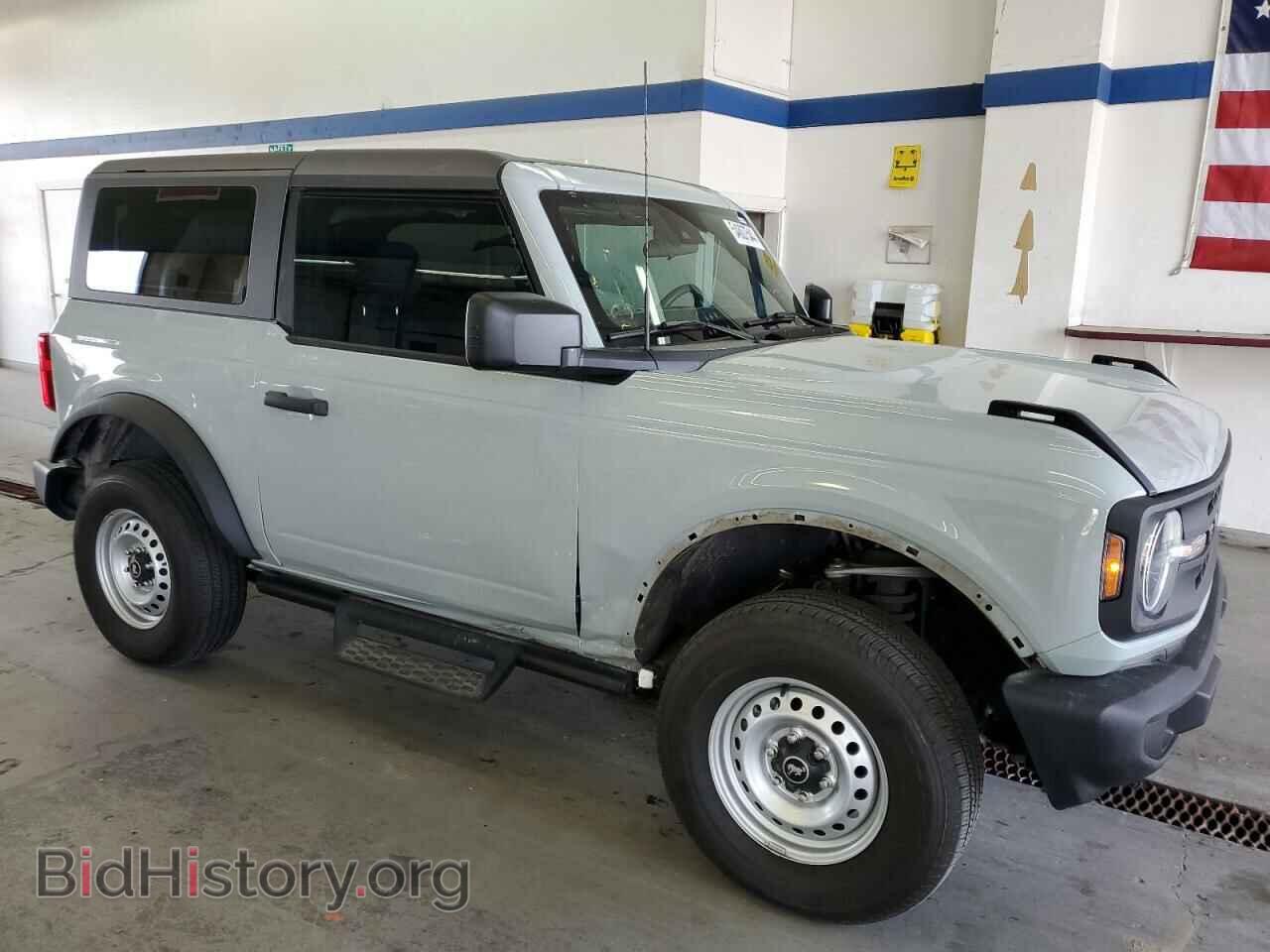 2023 FORD BRONCO - VIN: 1FMDE5AP4PLB21985 - Photo 4
