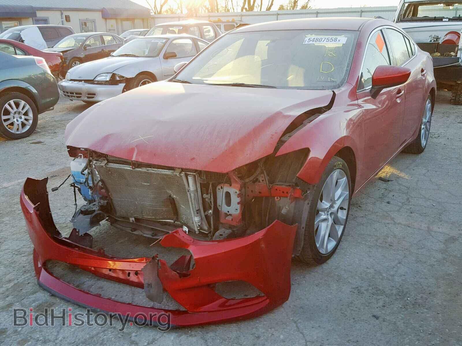 2014 MAZDA 6 - VIN: JM1GJ1V60E1117321 - Фото 2