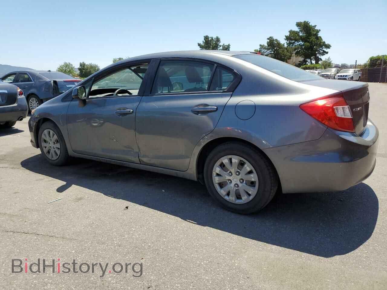 2012 HONDA CIVIC - VIN: JHMFB2F54CS005356 - Фото 2
