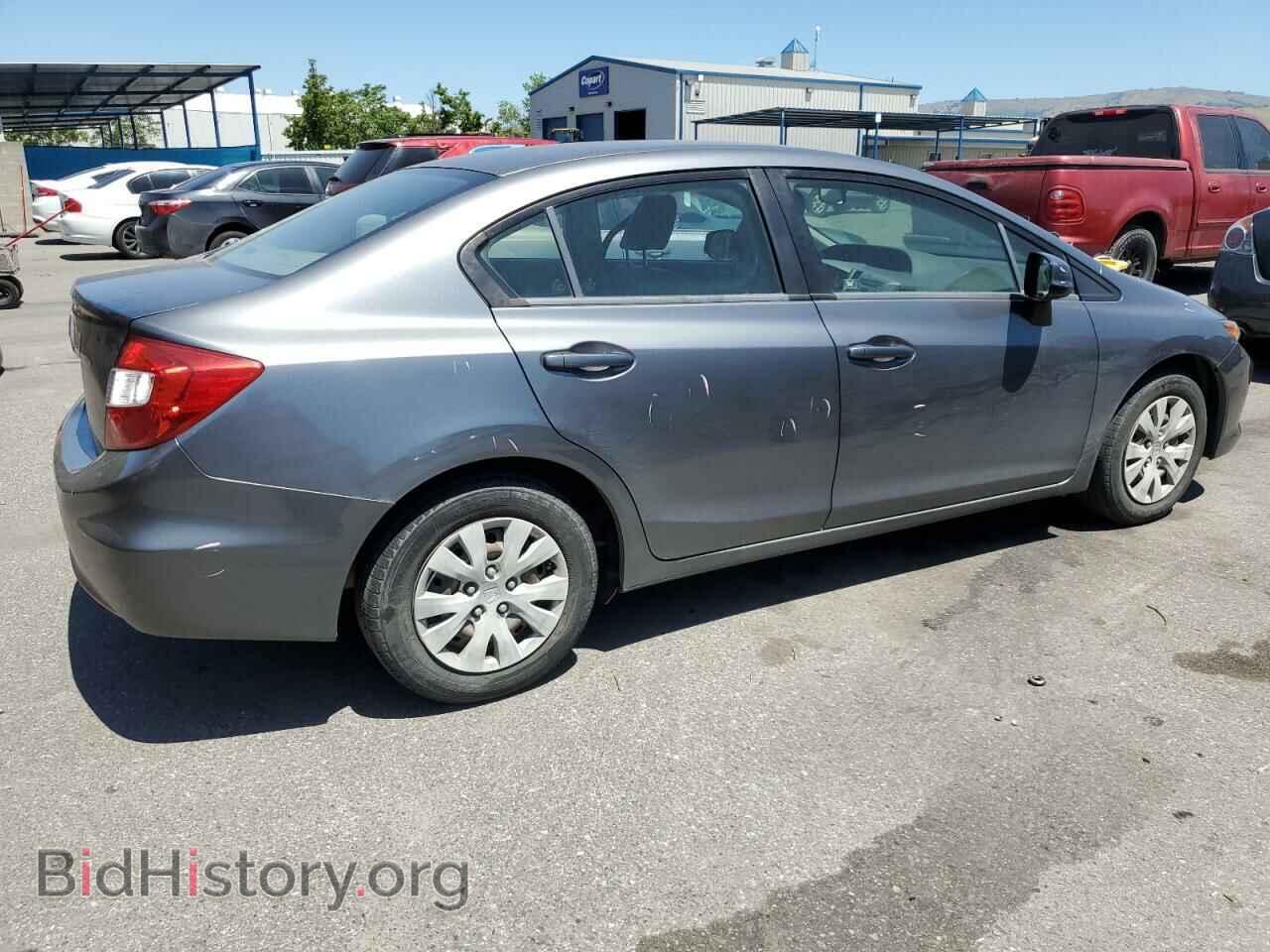 2012 HONDA CIVIC - VIN: JHMFB2F54CS005356 - Фото 3