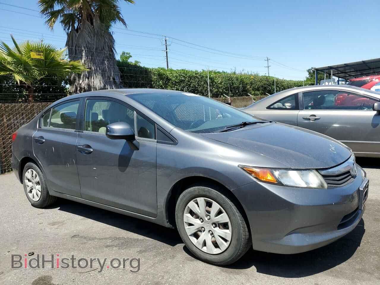 2012 HONDA CIVIC - VIN: JHMFB2F54CS005356 - Фото 4