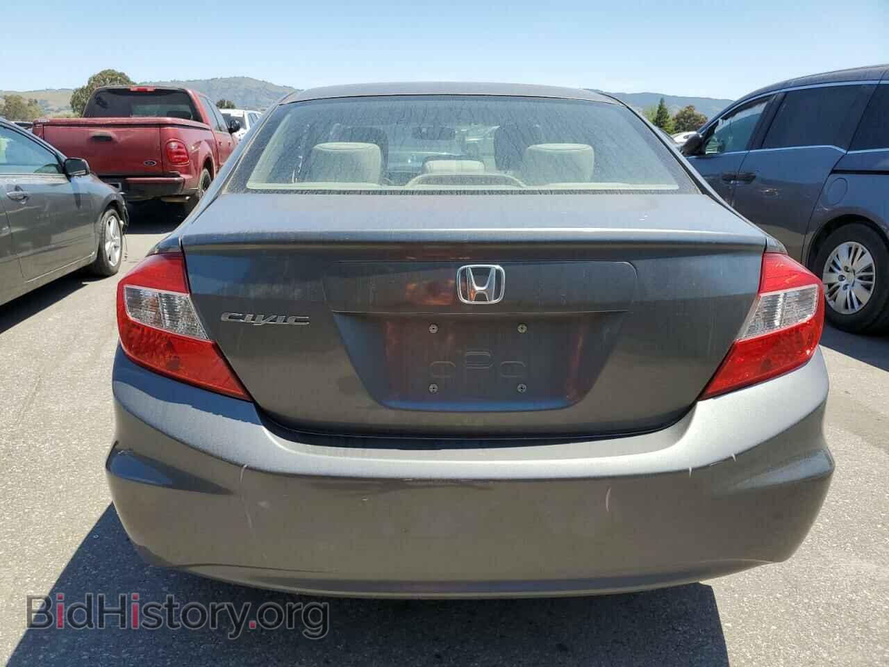 2012 HONDA CIVIC - VIN: JHMFB2F54CS005356 - Фото 6