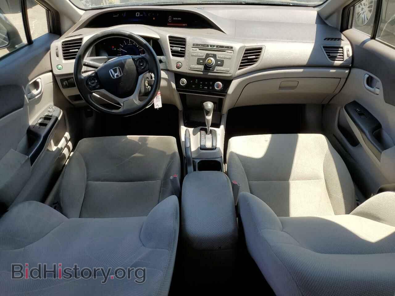 2012 HONDA CIVIC - VIN: JHMFB2F54CS005356 - Фото 8