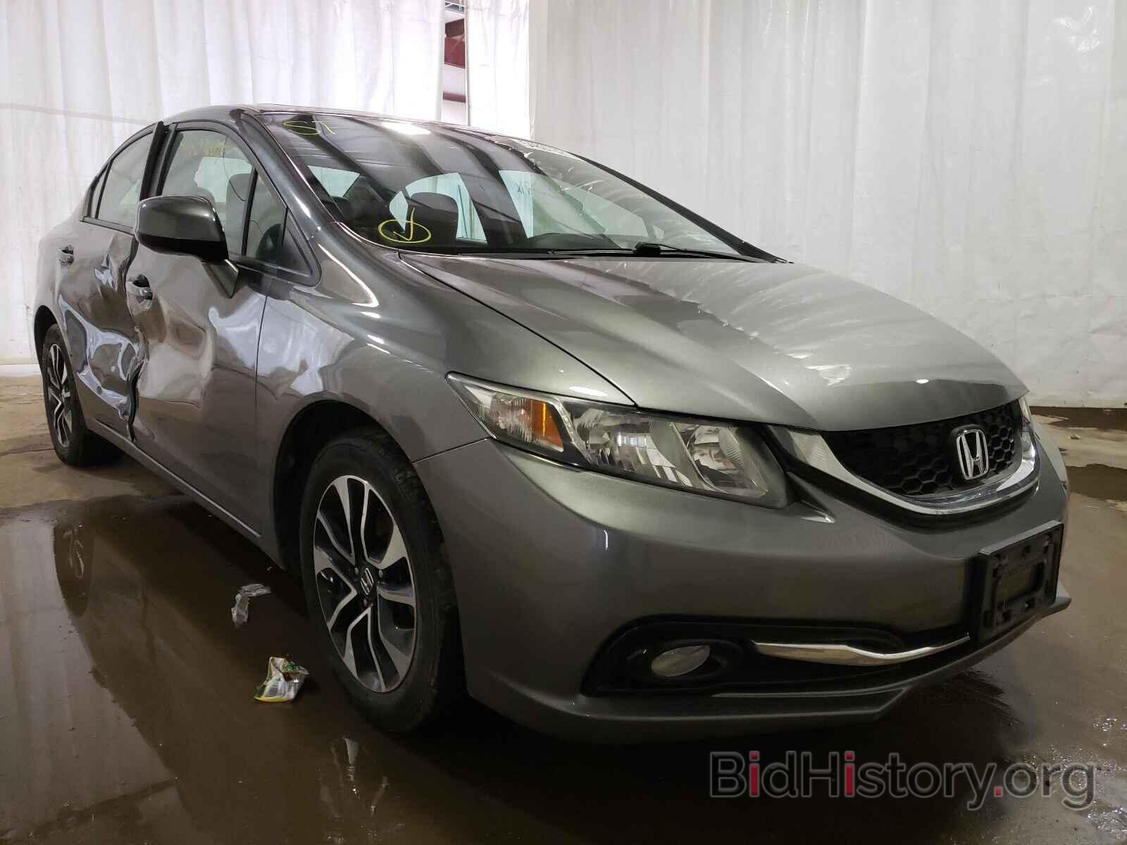 Photo 2HGFB2F91DH516618 - HONDA CIVIC 2013