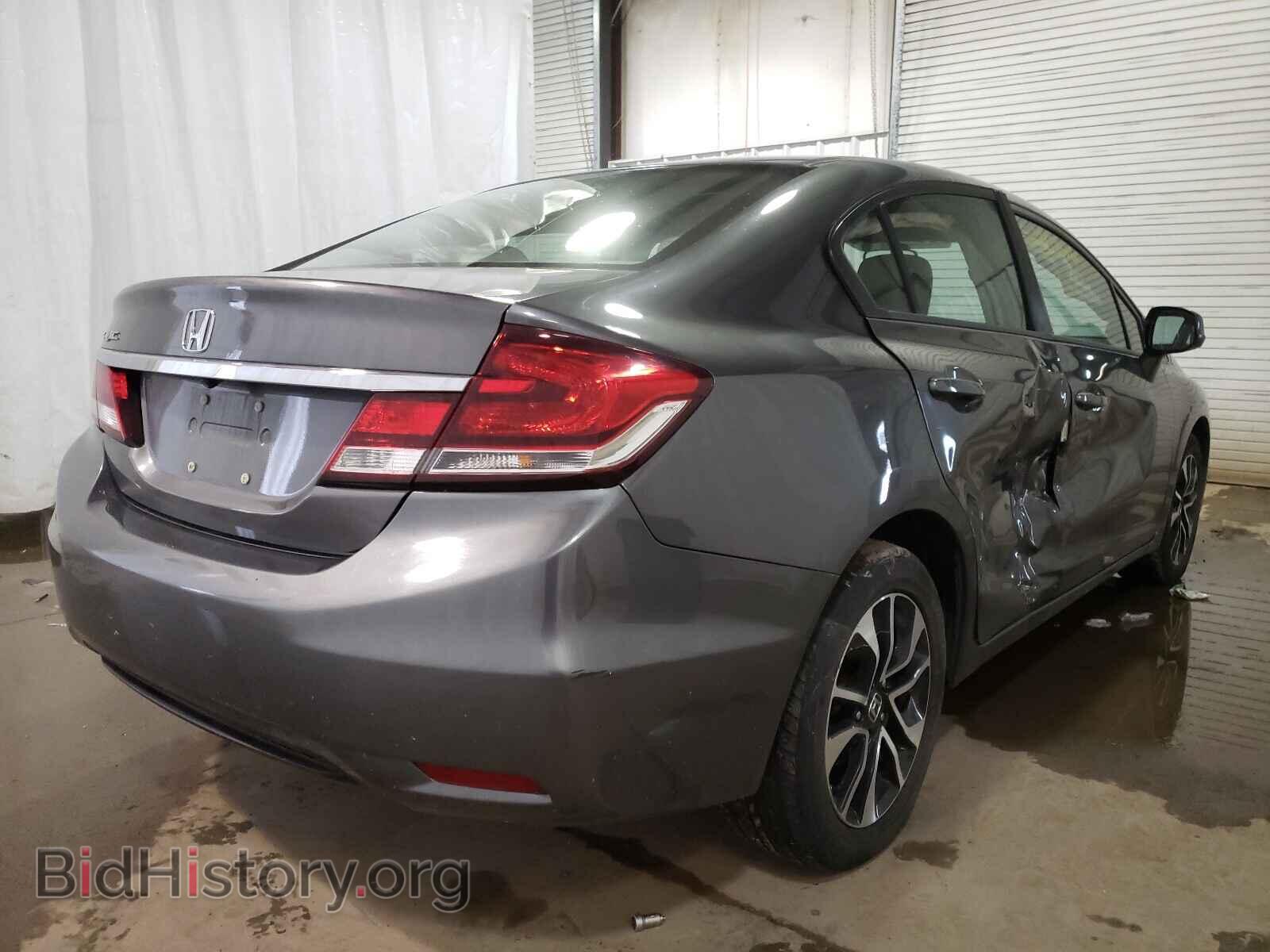 2013 HONDA CIVIC - VIN: 2HGFB2F91DH516618 - Фото 4
