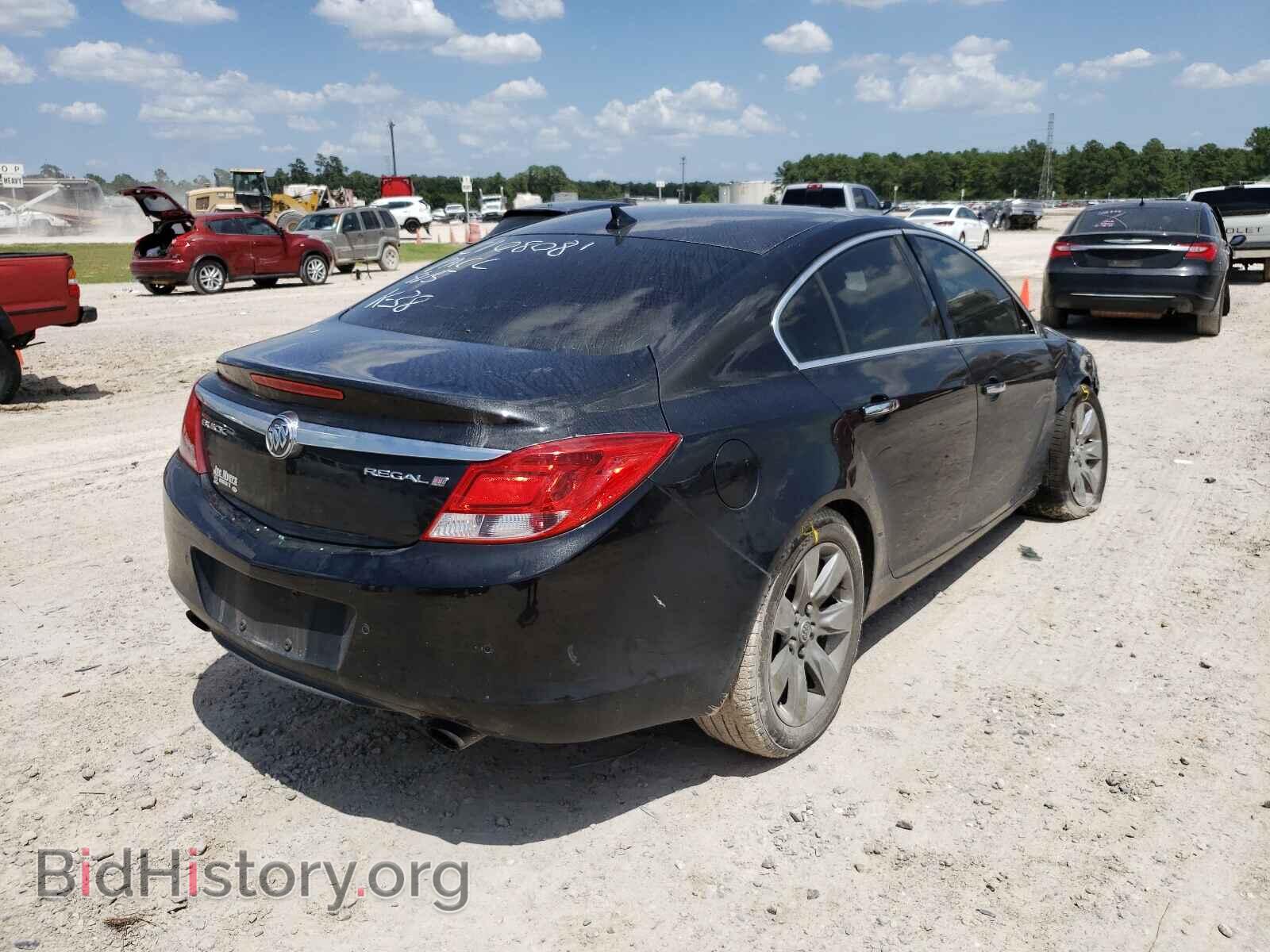 2013 BUICK REGAL - VIN: 2G4GS5EV4D9199121 - Photo 4