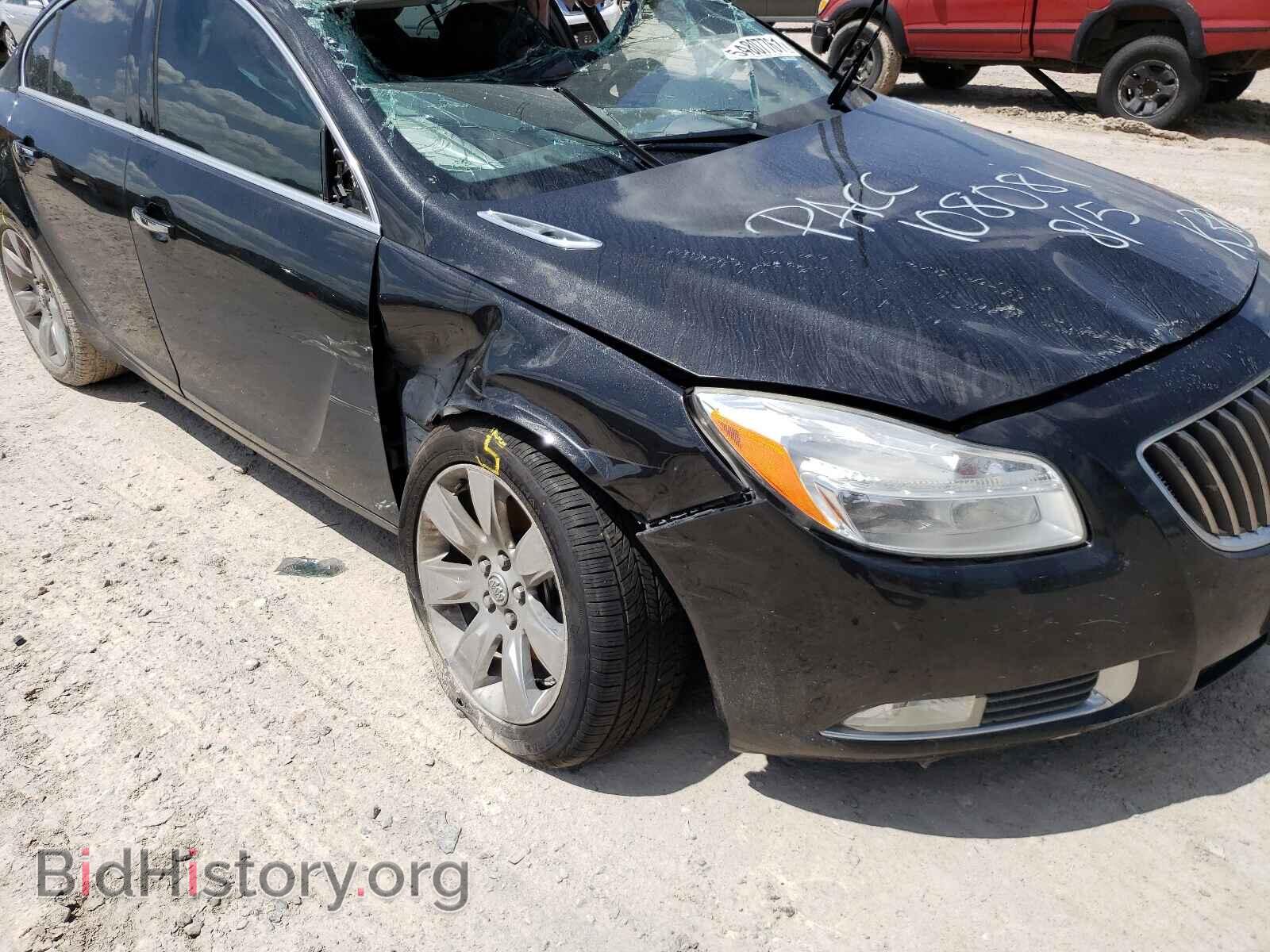 2013 BUICK REGAL - VIN: 2G4GS5EV4D9199121 - Photo 9