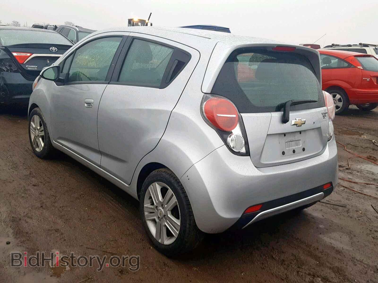 2013 CHEVROLET SPARK - VIN: KL8CB6S99DC577838 - Фото 3