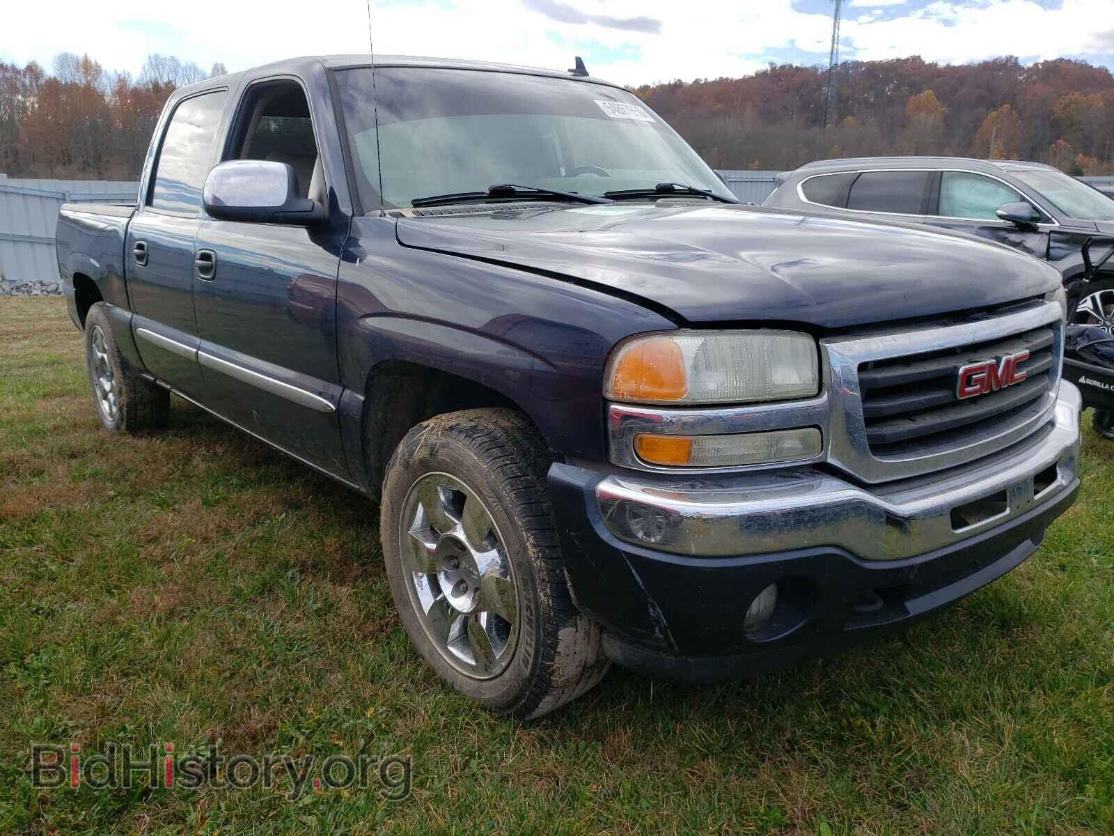 Photo 2GTEK13T161229635 - GMC SIERRA 2006