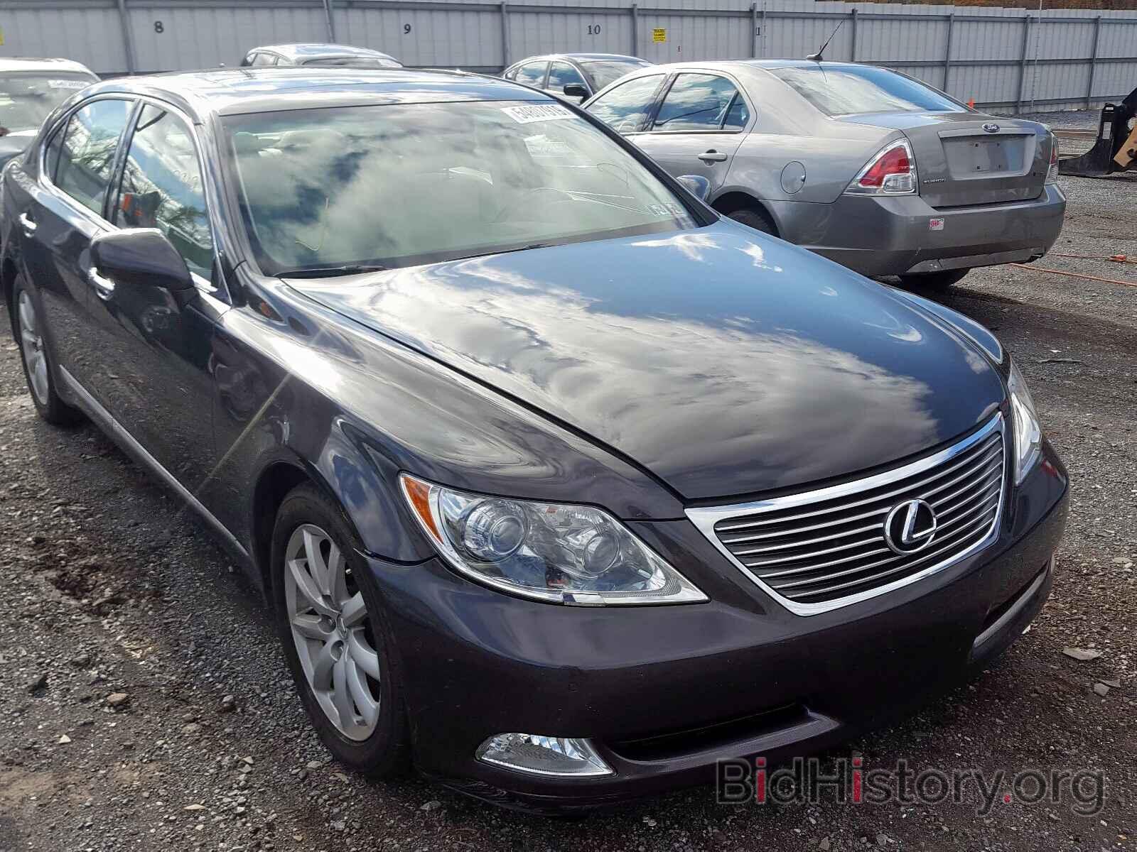 Photo JTHDL46F095000218 - LEXUS LS460 2009