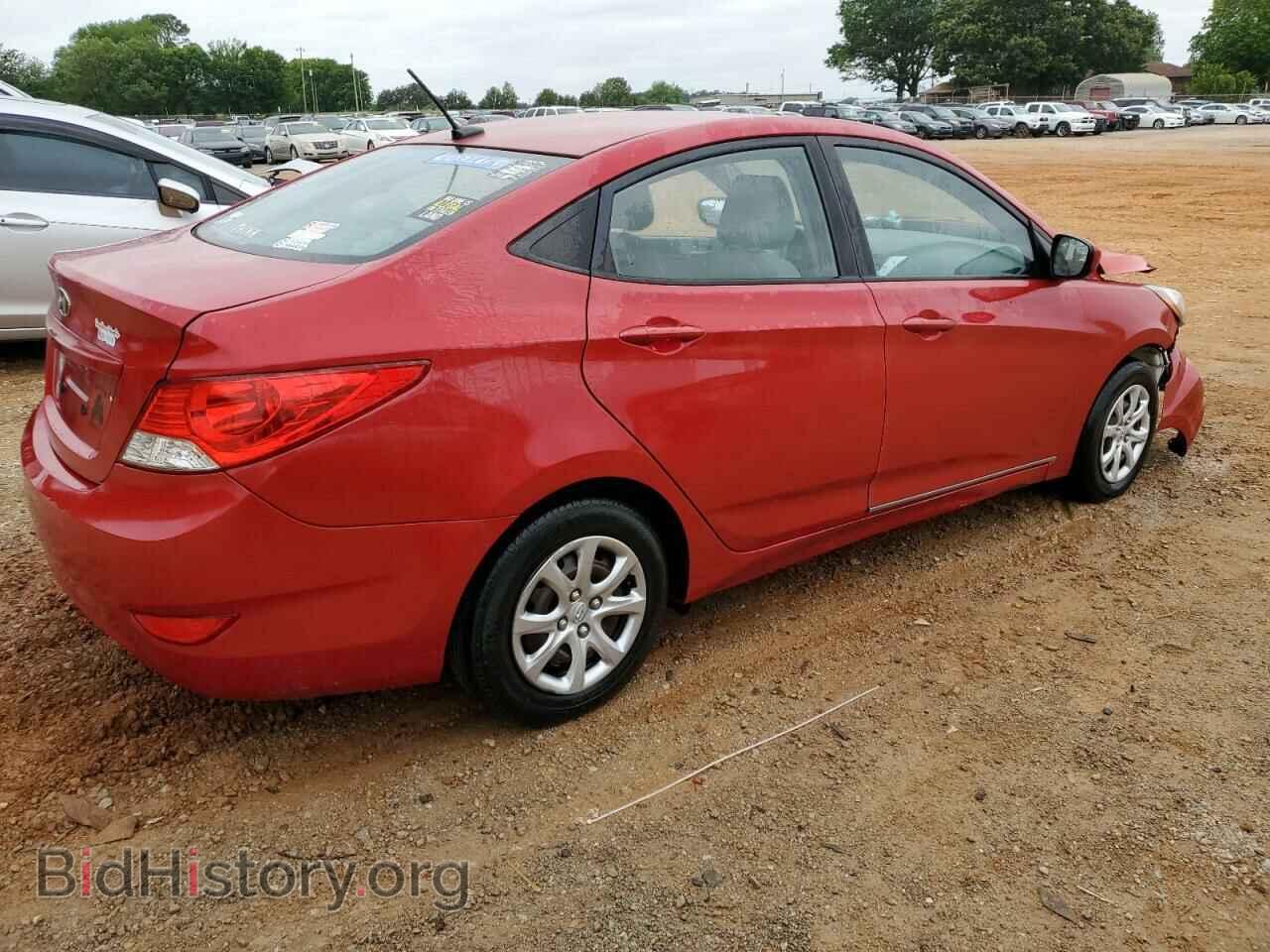 2014 HYUNDAI ACCENT - VIN: KMHCT4AE4EU733508 - Фото 3