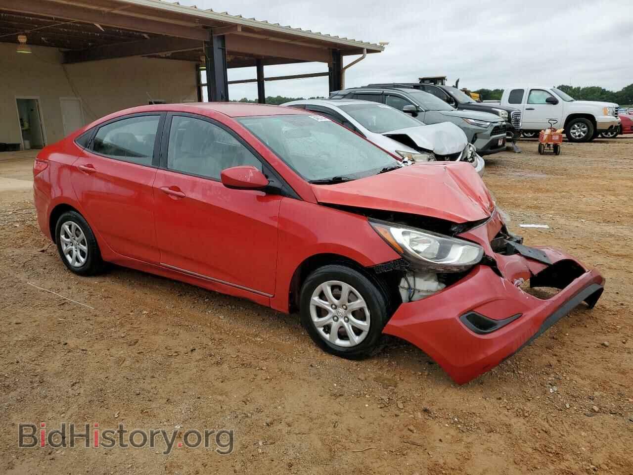 2014 HYUNDAI ACCENT - VIN: KMHCT4AE4EU733508 - Фото 4