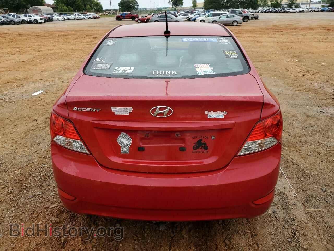 2014 HYUNDAI ACCENT - VIN: KMHCT4AE4EU733508 - Фото 6