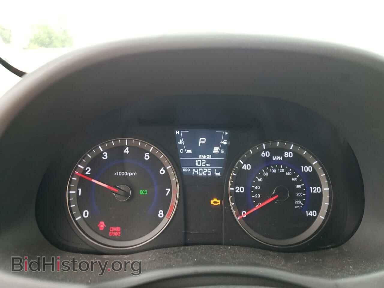 2014 HYUNDAI ACCENT - VIN: KMHCT4AE4EU733508 - Фото 9