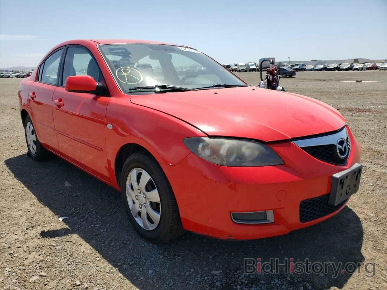 Photo JM1BK12G171638734 - MAZDA 3 2007