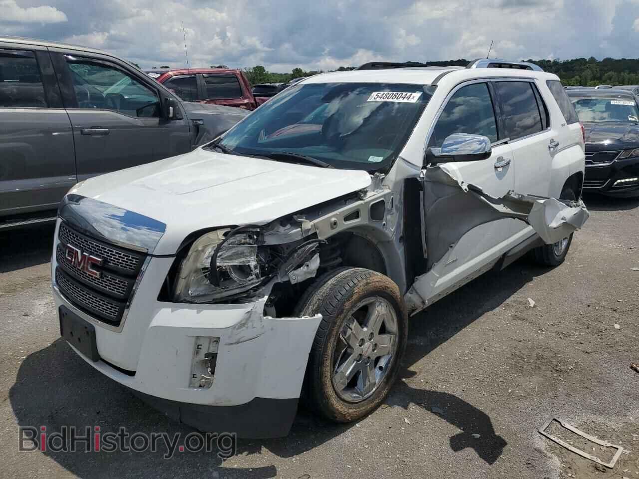 Фотография 2GKALWEK3C6317098 - GMC TERRAIN 2012