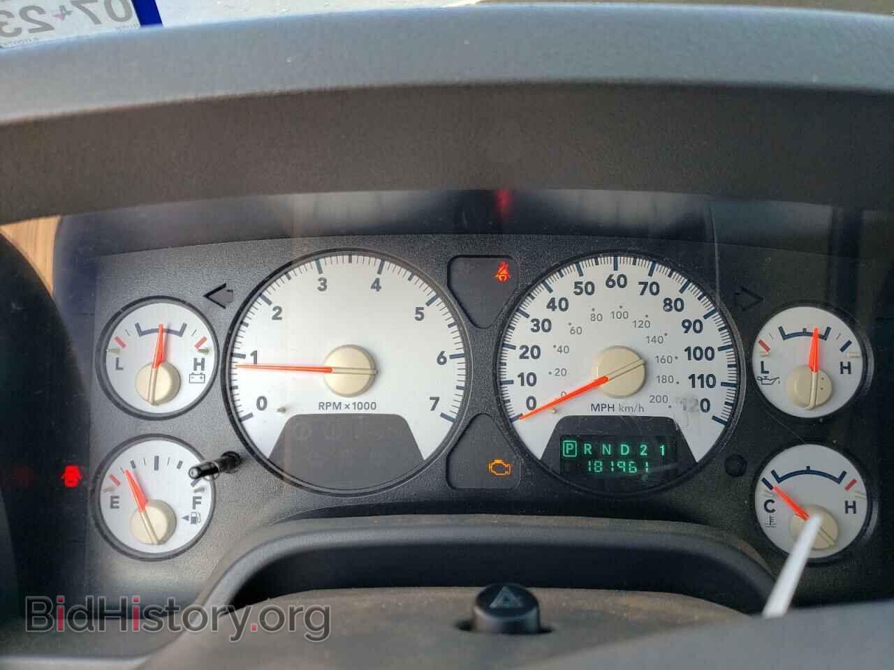 2006 DODGE RAM 1500 - VIN: 1D7HA18N86J109742 - Фото 9