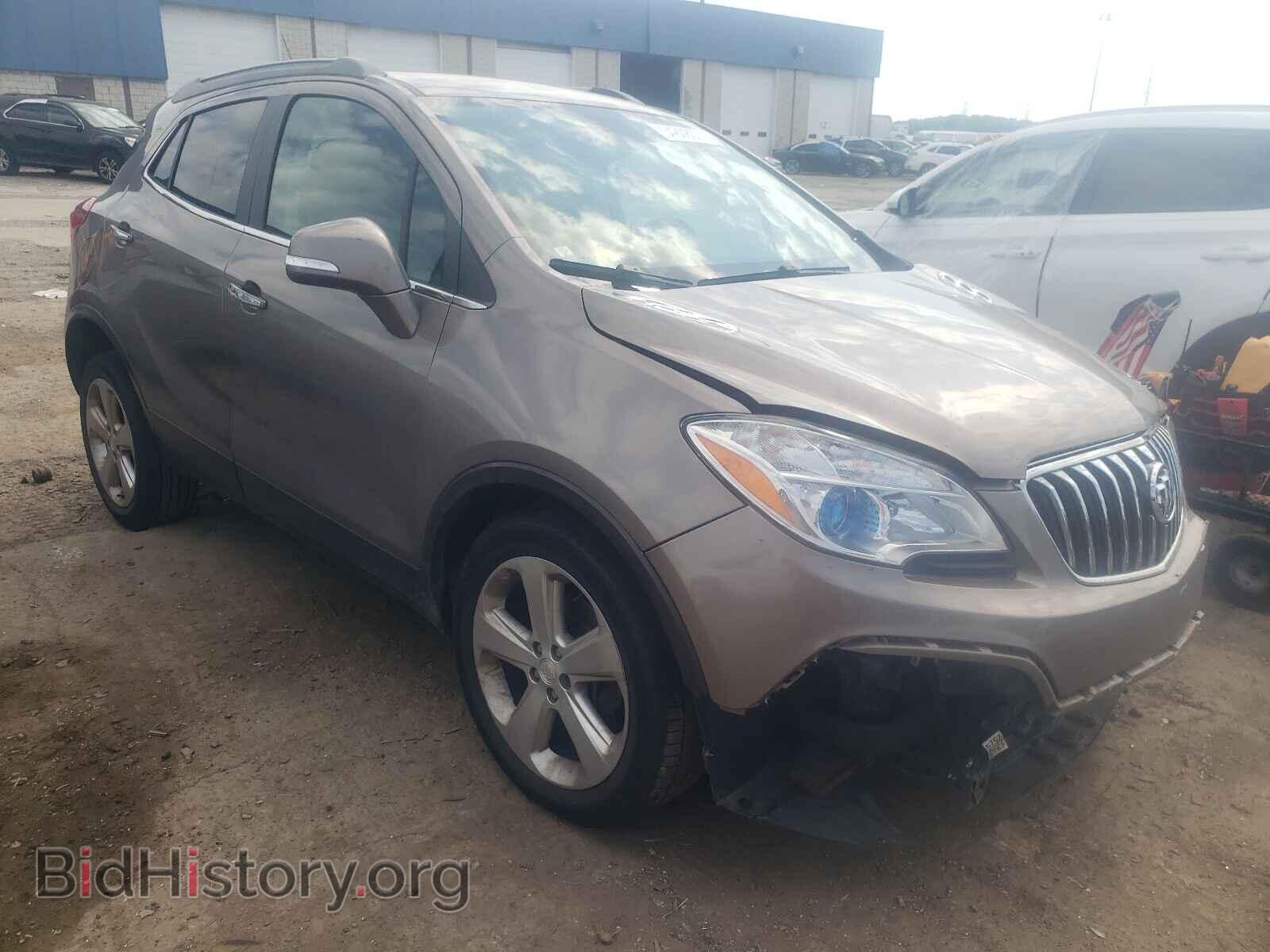 Фотография KL4CJASB0FB033022 - BUICK ENCORE 2015