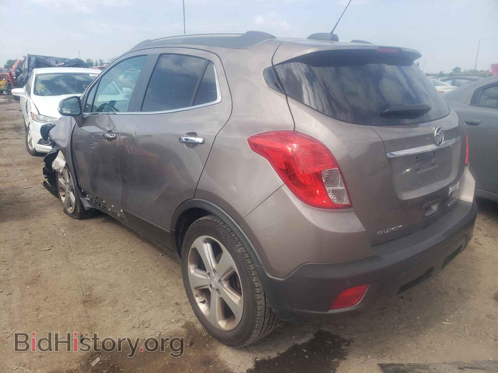 2015 BUICK ENCORE - VIN: KL4CJASB0FB033022 - Фото 3