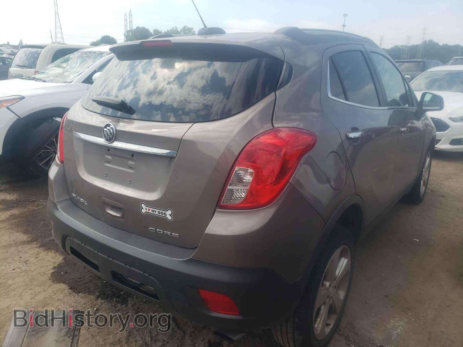 2015 BUICK ENCORE - VIN: KL4CJASB0FB033022 - Фото 4