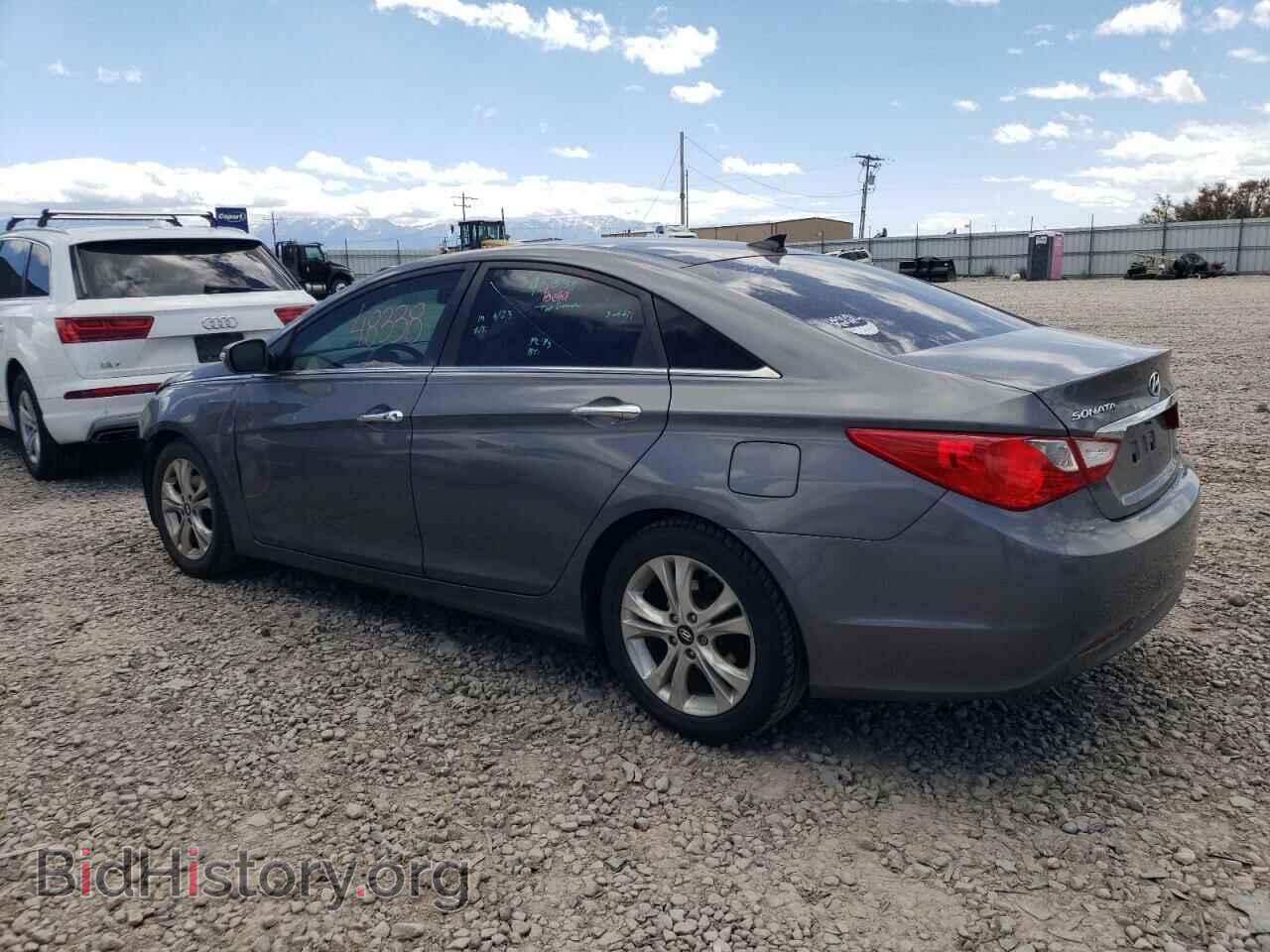 2013 HYUNDAI SONATA - VIN: 5NPEC4AC1DH640501 - Photo 2